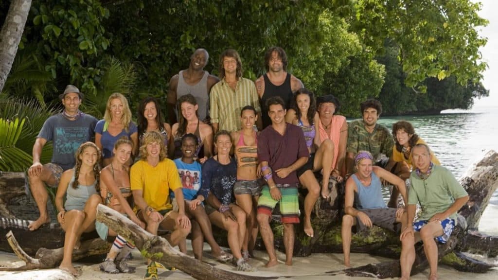 Survivor Season 16 Micronesia