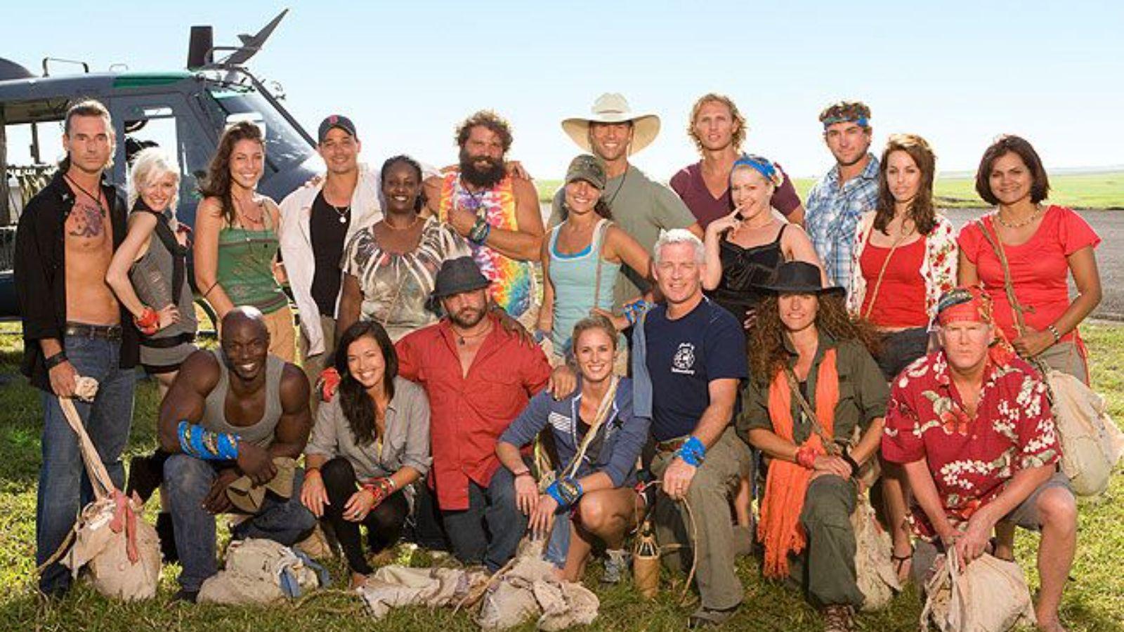 Survivor Season 20 cast
