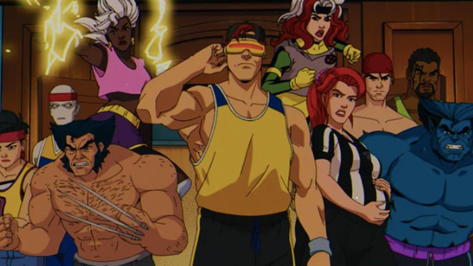 The animated cast of X-Men '97