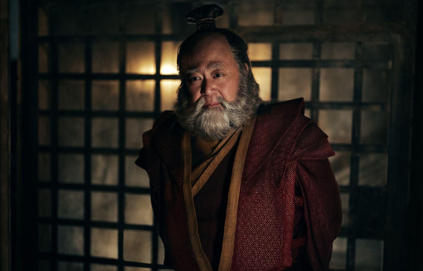 Uncle Iroh in Avatar: The Last Airbender