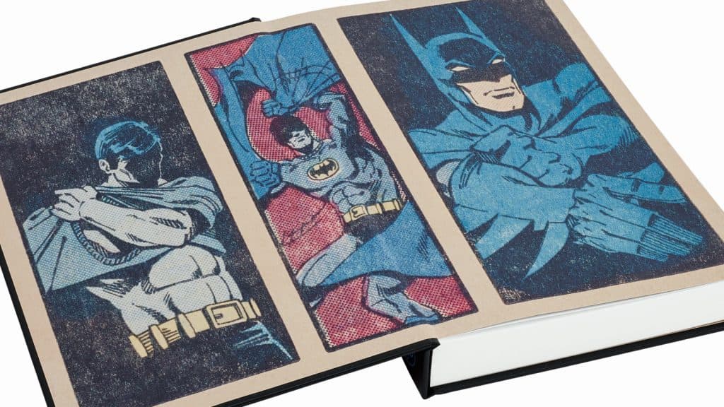 Folio Society DC: Batman interior art