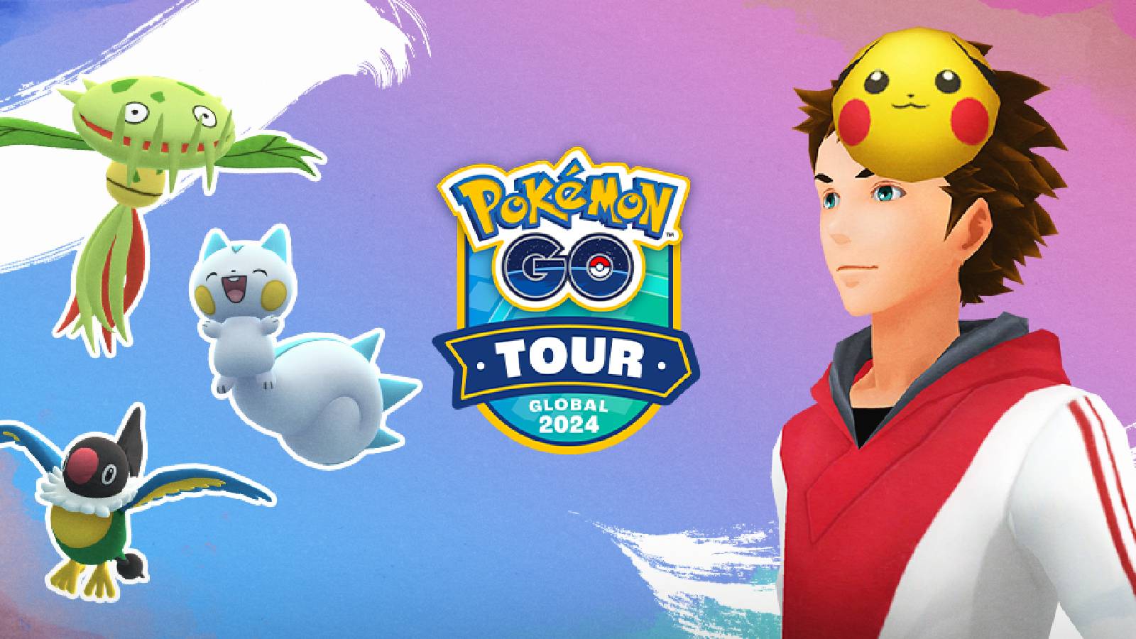 Promotional art shows the rewards for the POkemon Go Road to Sinnoh Hatch Challenge