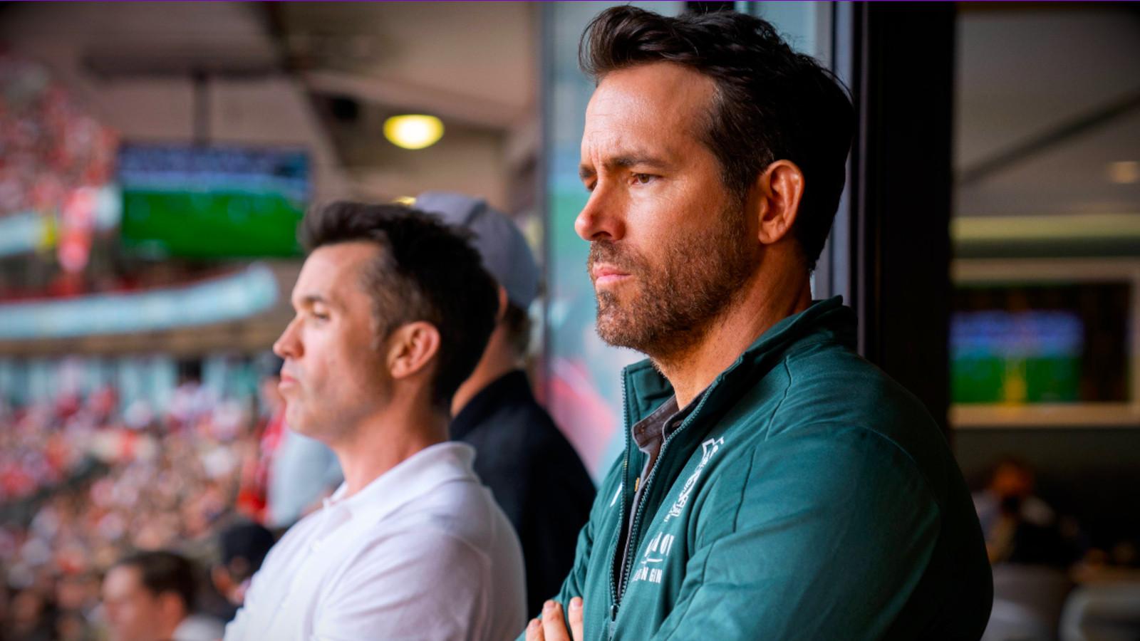 Rob McElhenney and Ryan Reynolds in Welcome to Wrexham season 2