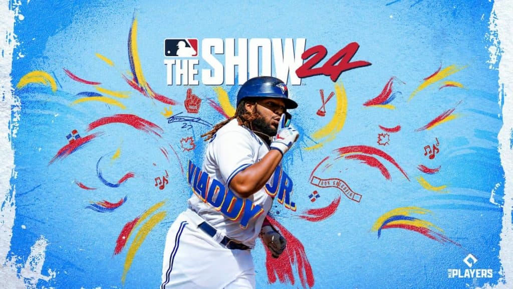 An image of MLB The Show 24 cover art.