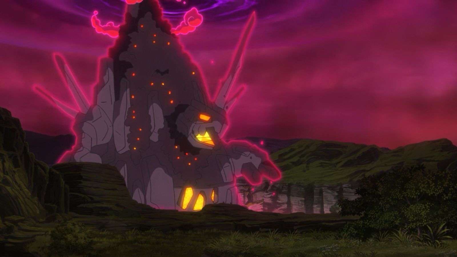 Giant Coalossal from Pokemon anime