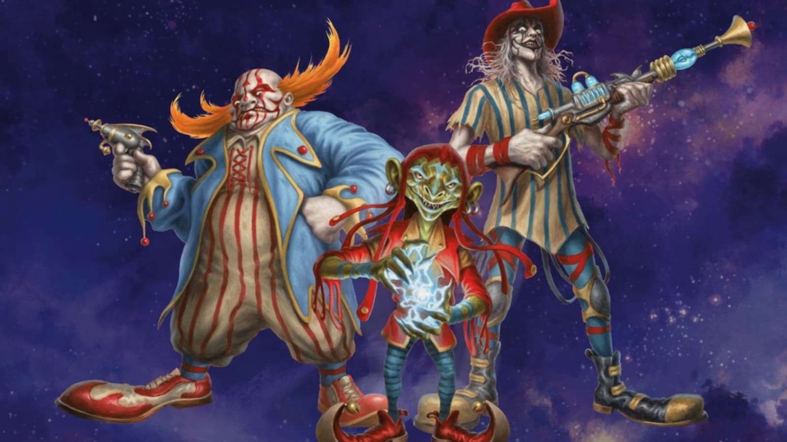 Space Clowns DID 5e