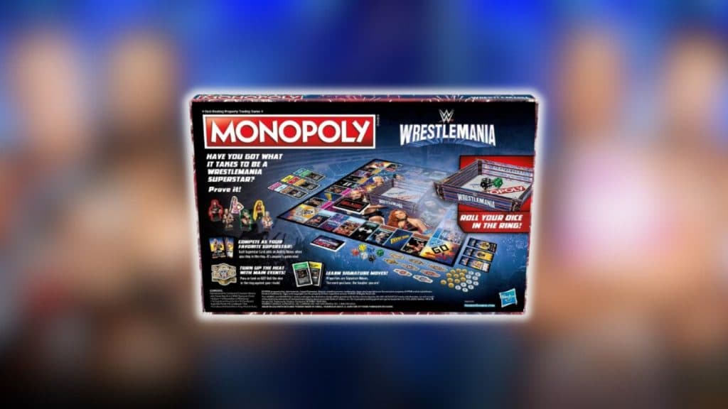 Monopoly: Wrestlemania Edition