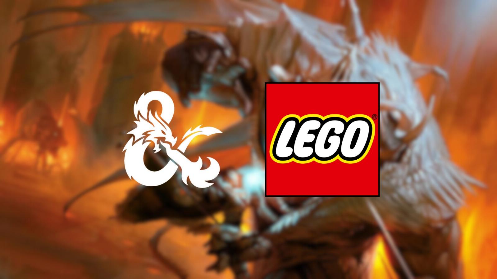 Lego Dungeons & Dragons Collab