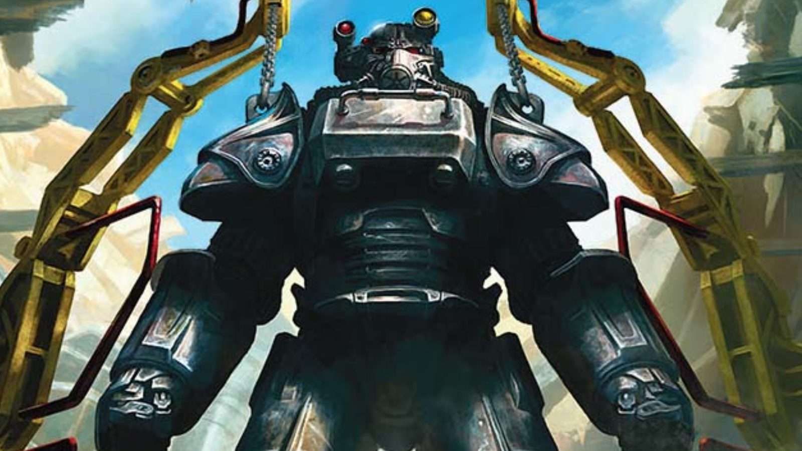 MTG Fallout power armor