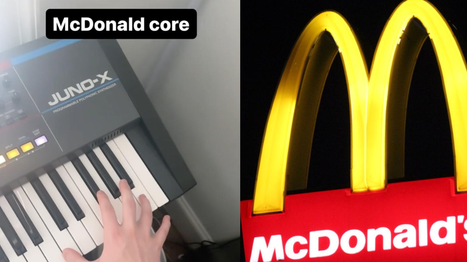McDonald's tune