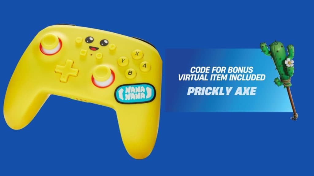 PowerA Fortnite Peely Switch controller