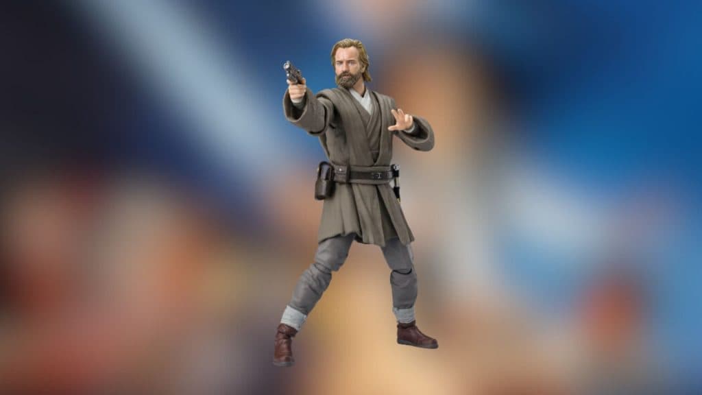 S.H.Figuarts Obi-Wan Kenobi Figure