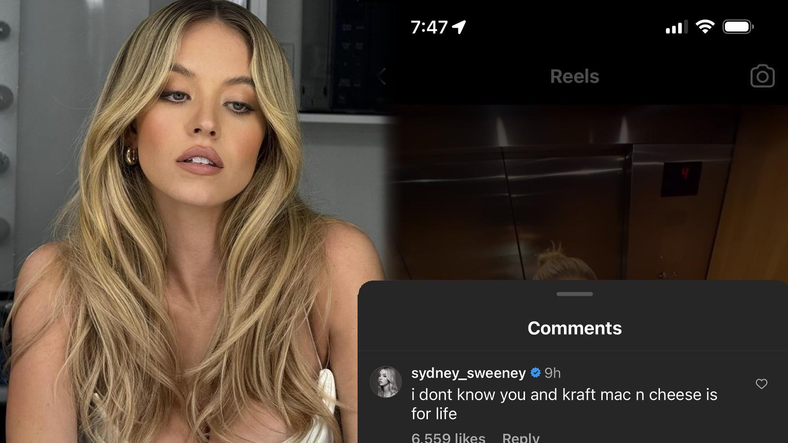 Sydney Sweeney claps back at woman claiming to have been her dietician for clout