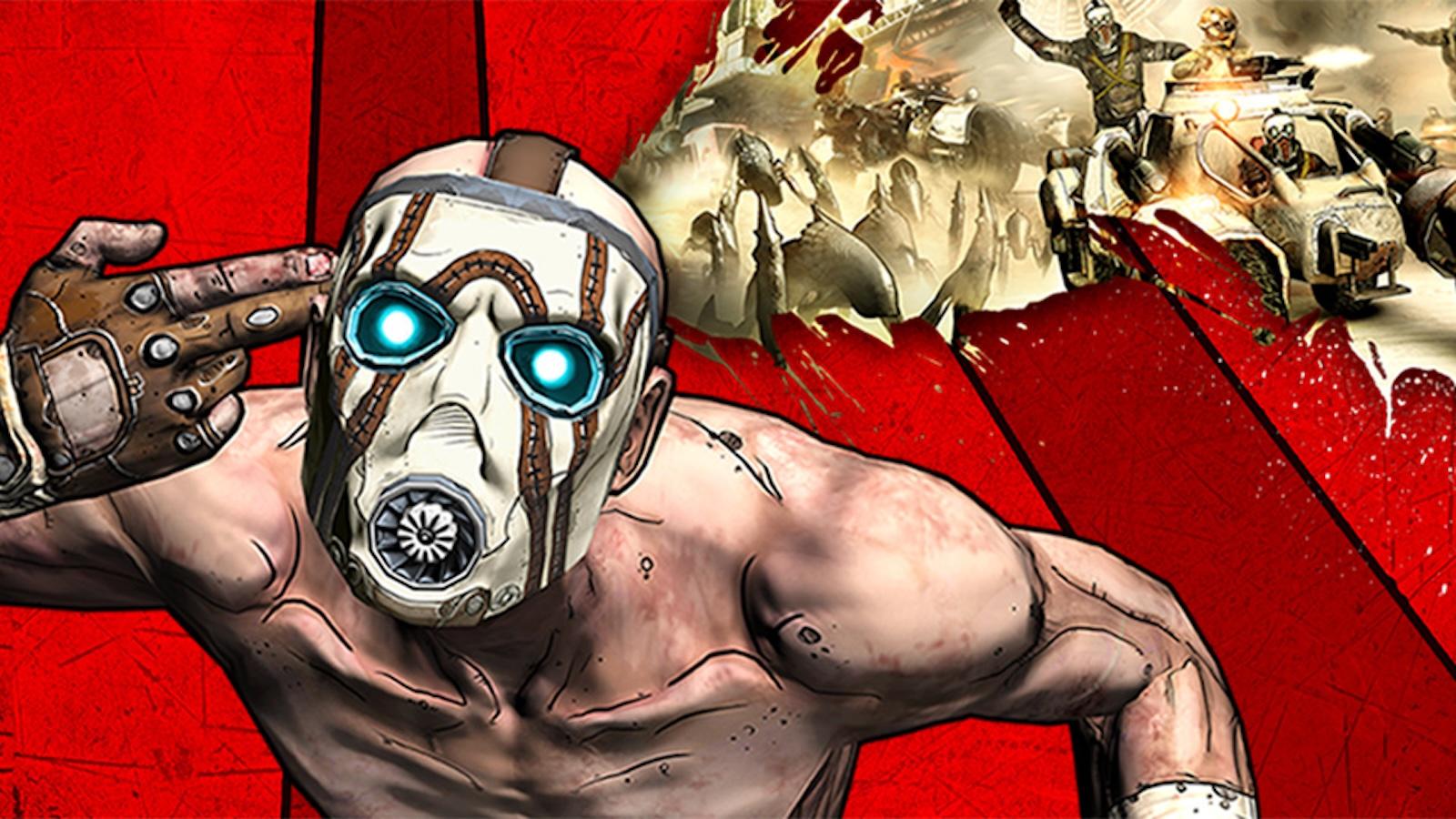 Poster for the Borderlands game