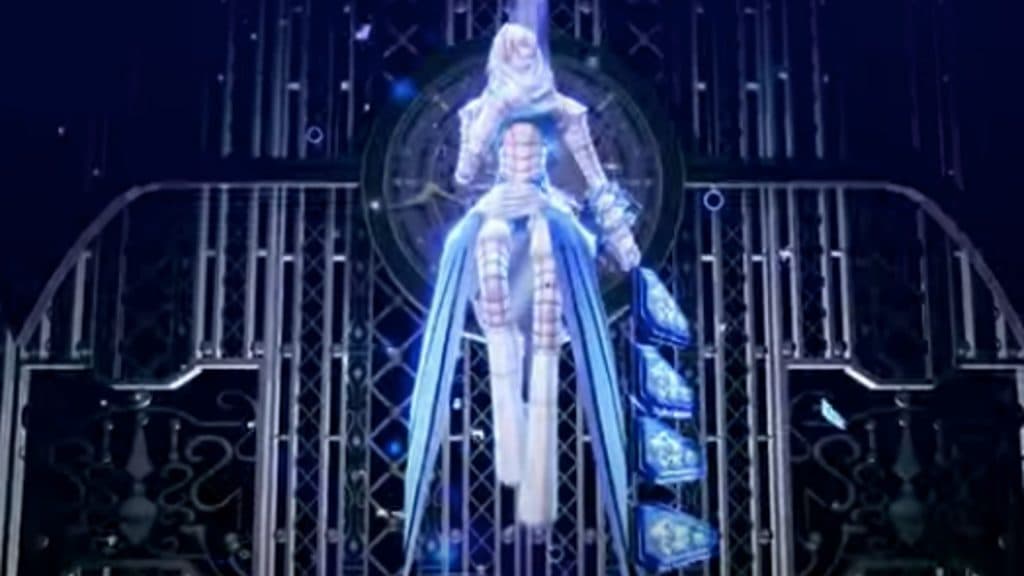 An image of Messiah in Persona 3 Reload.