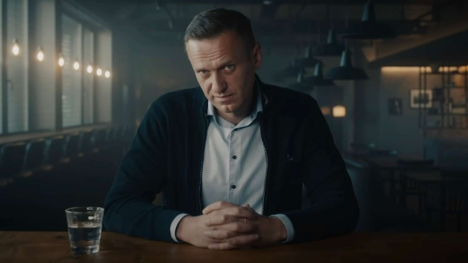 Alexei Navalny in the 2022 documentary Navalny
