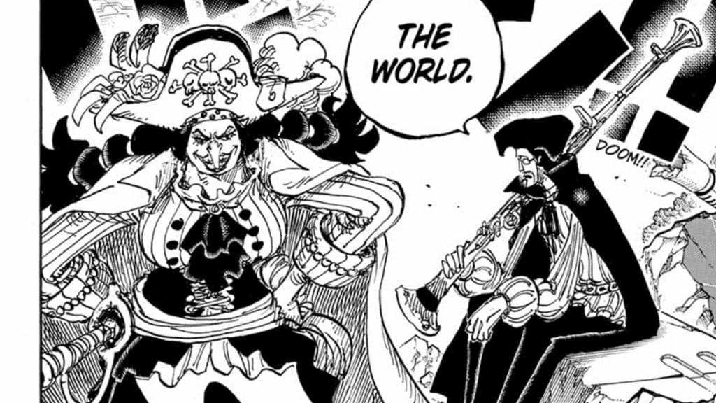 One Piece Chapter 1108