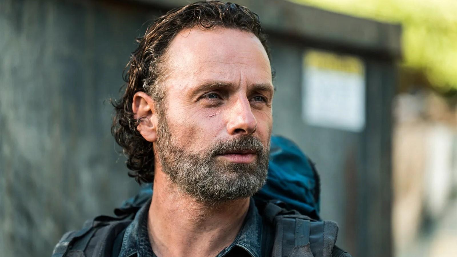 The Walking Dead: Andrew Lincoln as Rick Grimes