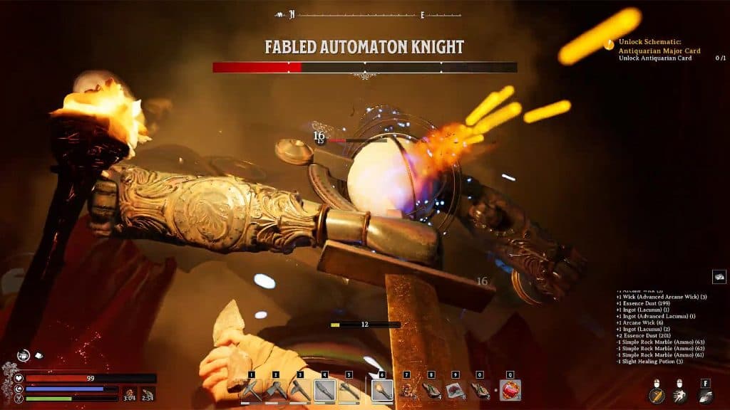 an image of Fabled Automaton Knight in Nightingale