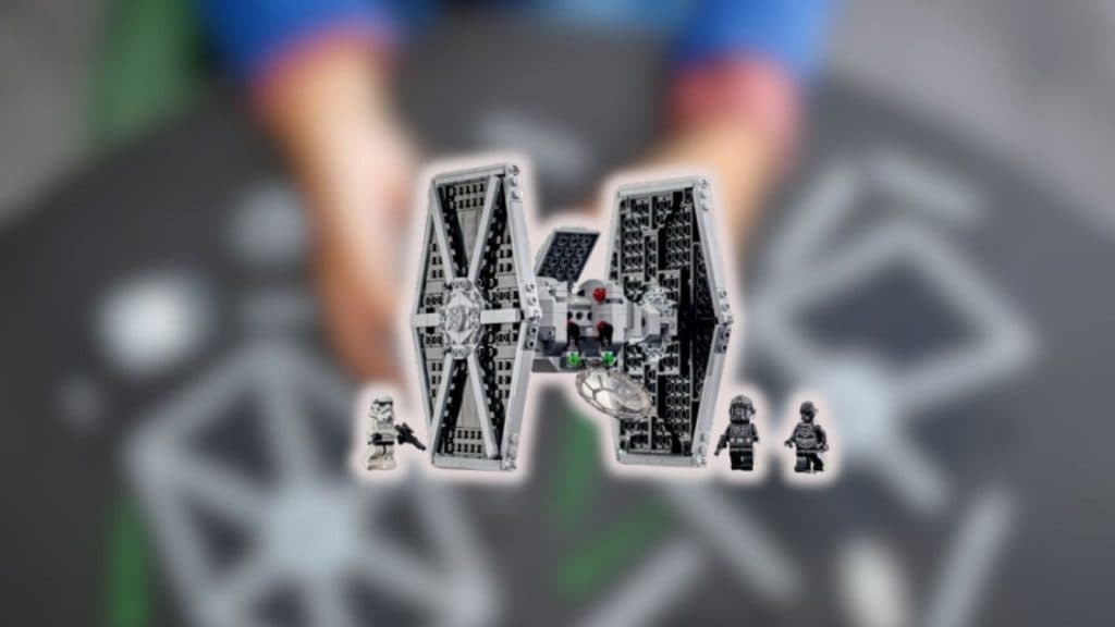LEGO Star Wars Imperial TIE Fighter 75300
