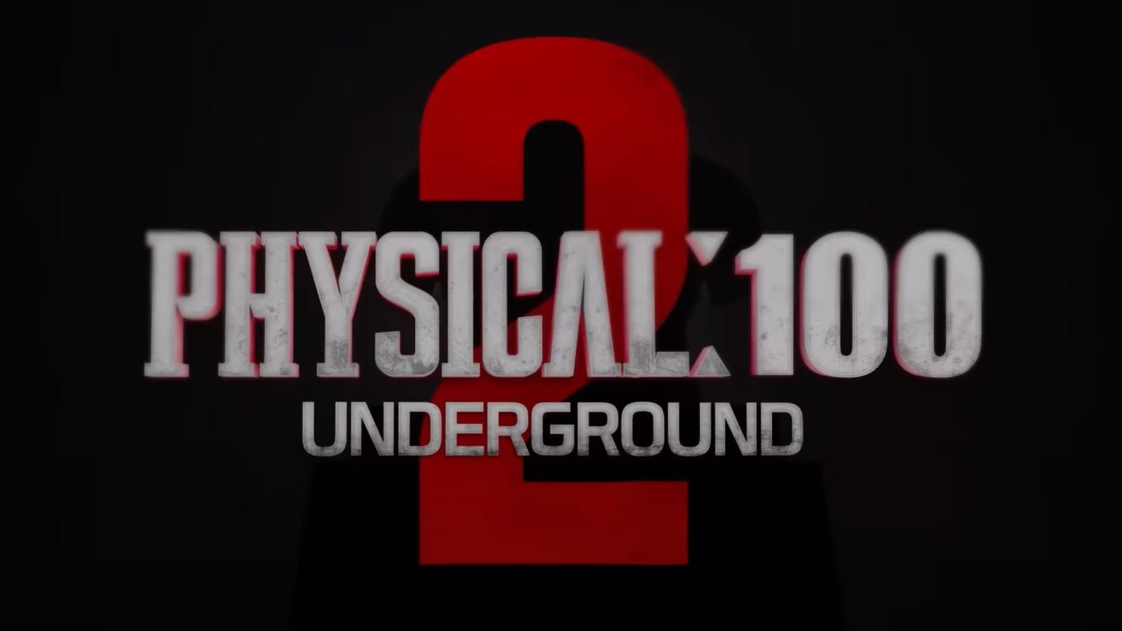 Physical 100 Season 2: Underground logo