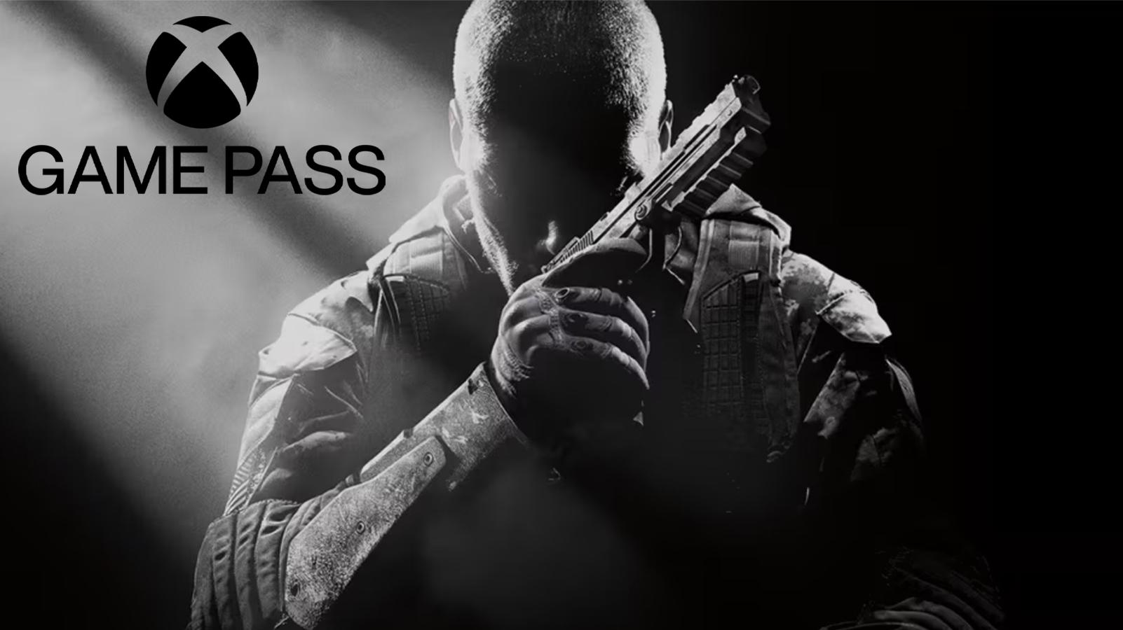 Xbox Game pass CoD 2024