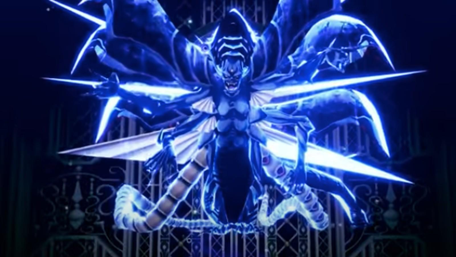 An image of the Satan Persona in Persona 3 Reload.