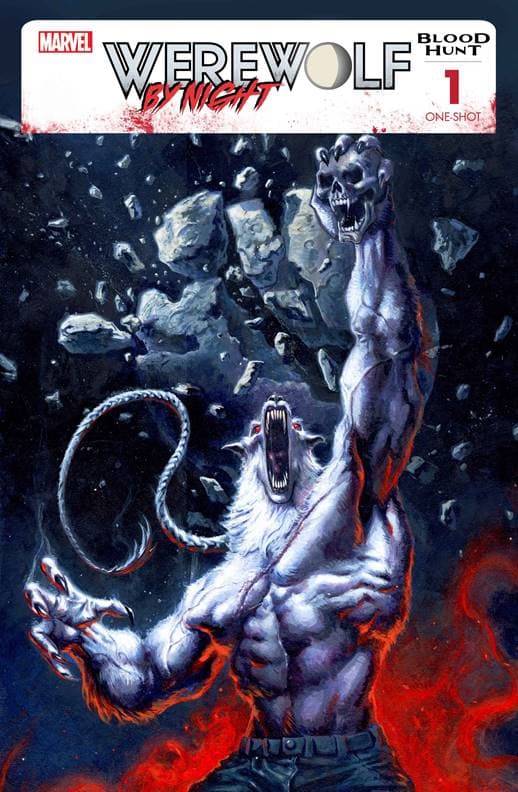 Werewolf by Night: Blood Hunt #1 cover art
