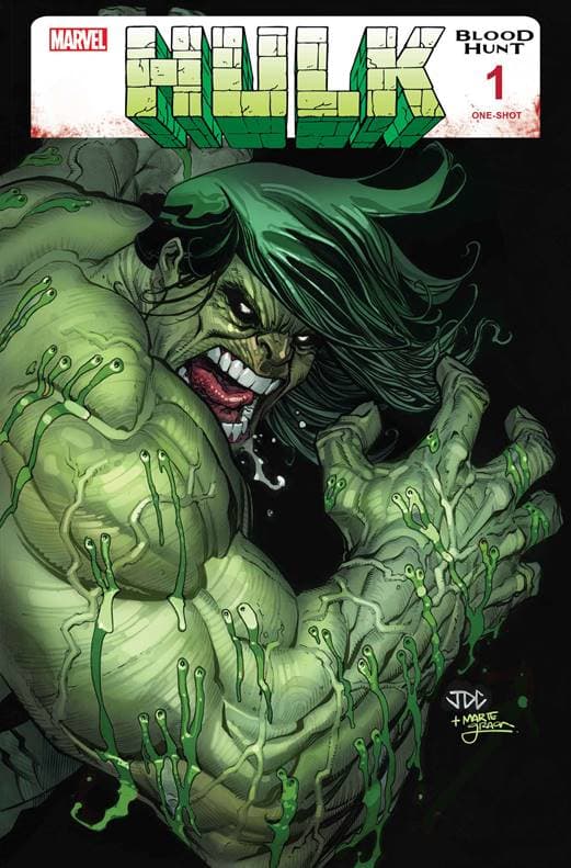 Hulk: Blood Hunt #1 cover art