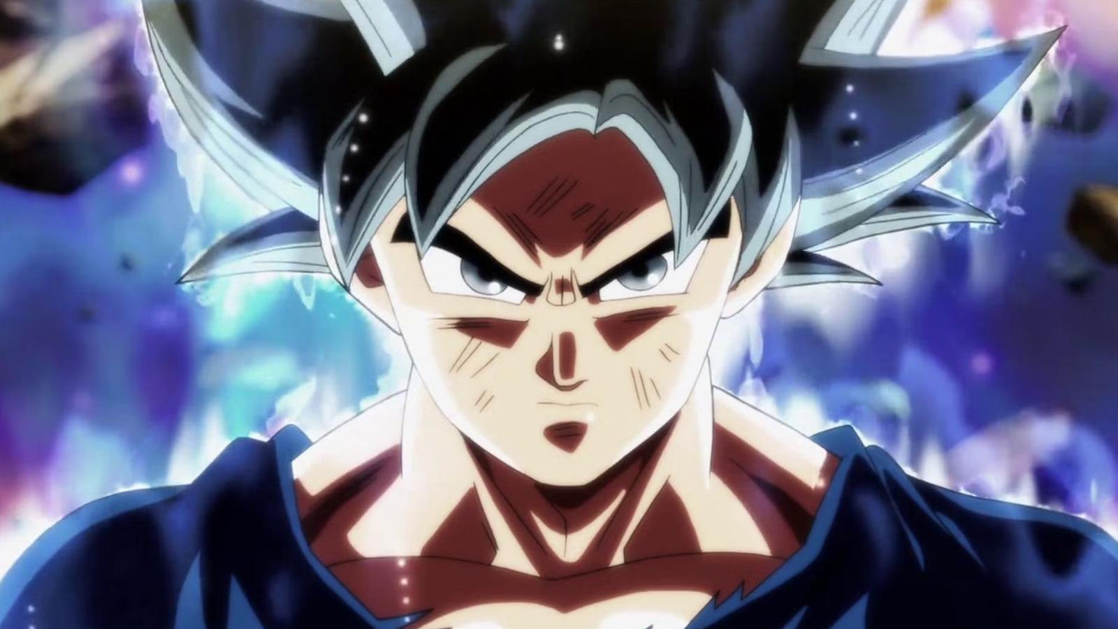 Ultra Instinct Goku in Dragon Ball Super