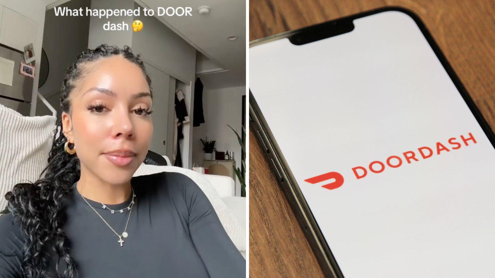 Woman calls out DoorDash drivers for not wanting to deliver to doors anymore