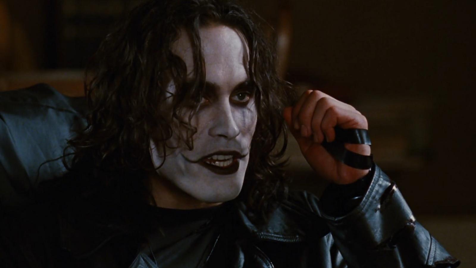 Brandon Lee in The Crow 1994