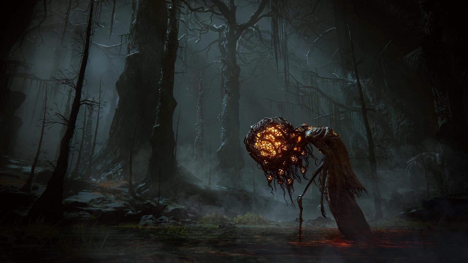 Elden Ring Shadow of the Erdtree DLC Deathblight Swamp
