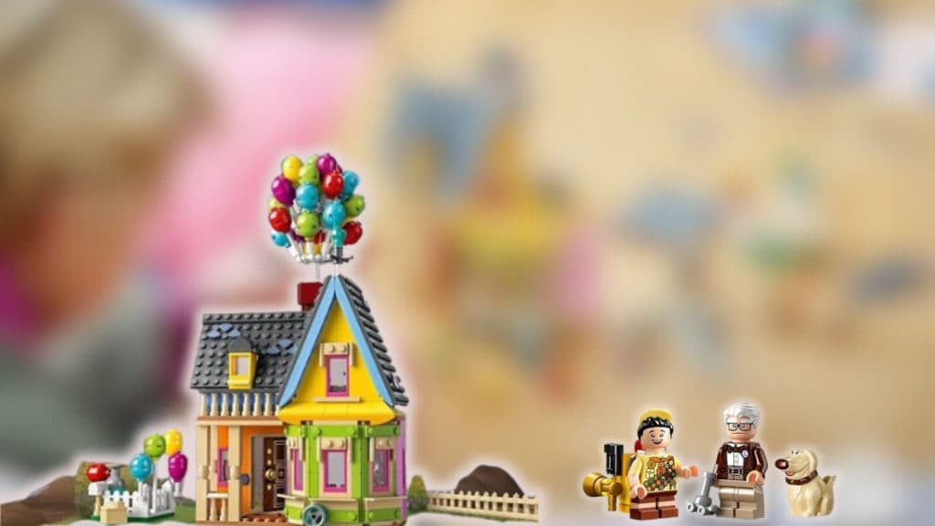 LEGO Disney & Pixar Up House set