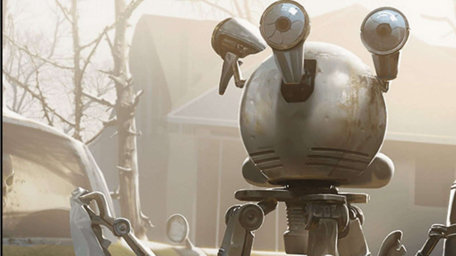 MTG Fallout Codsworth Mr Handy droid