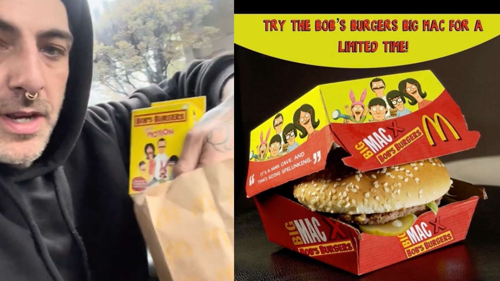 McDonald's Bob's Burgers