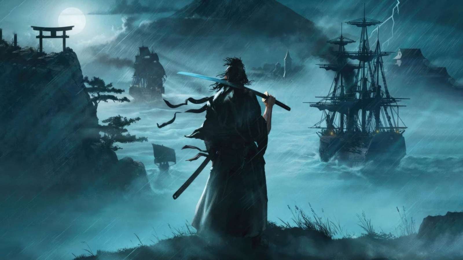Rise of the Ronin cover art
