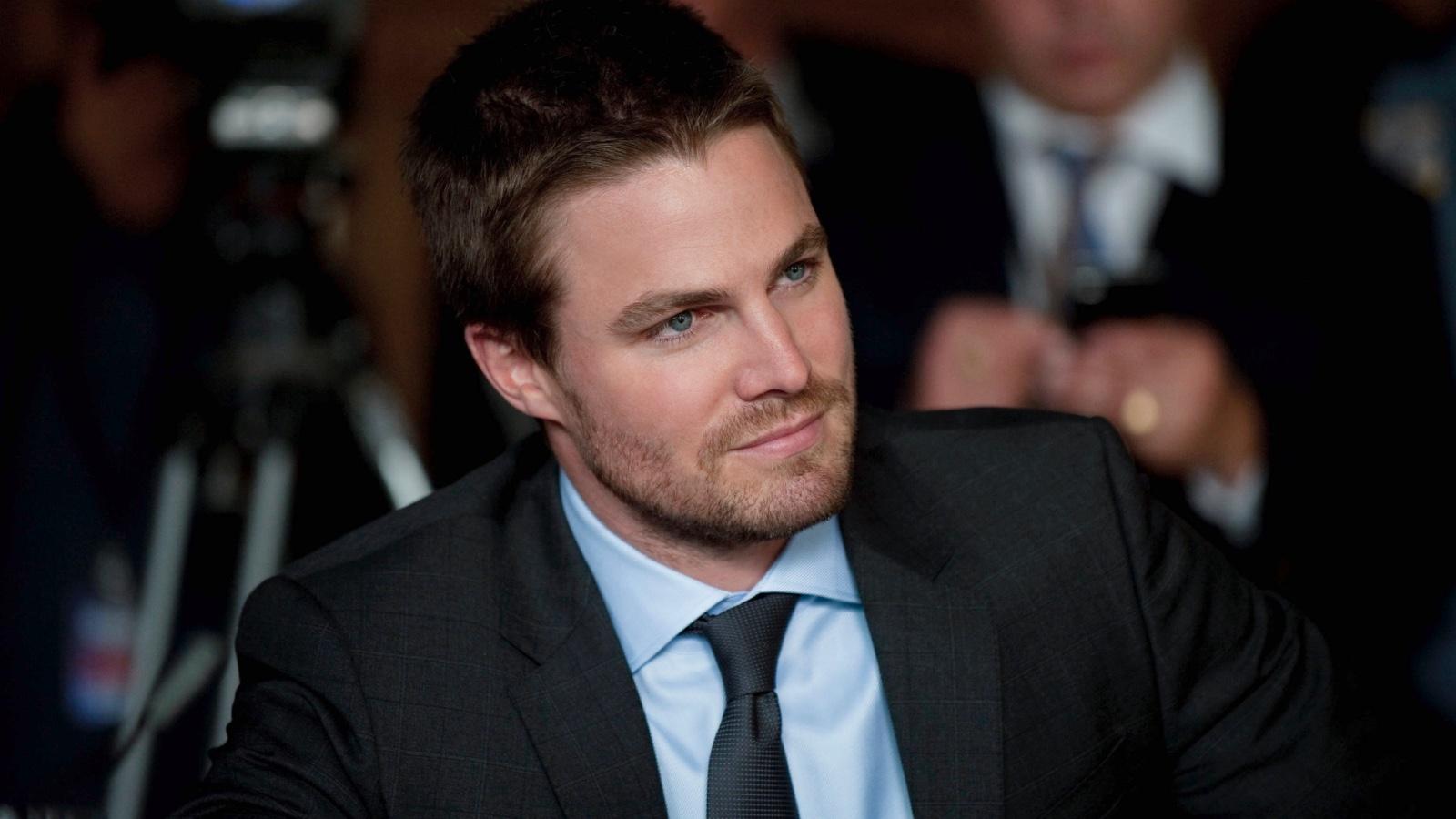 Stephen Amell in Arrow as Oliver Queen
