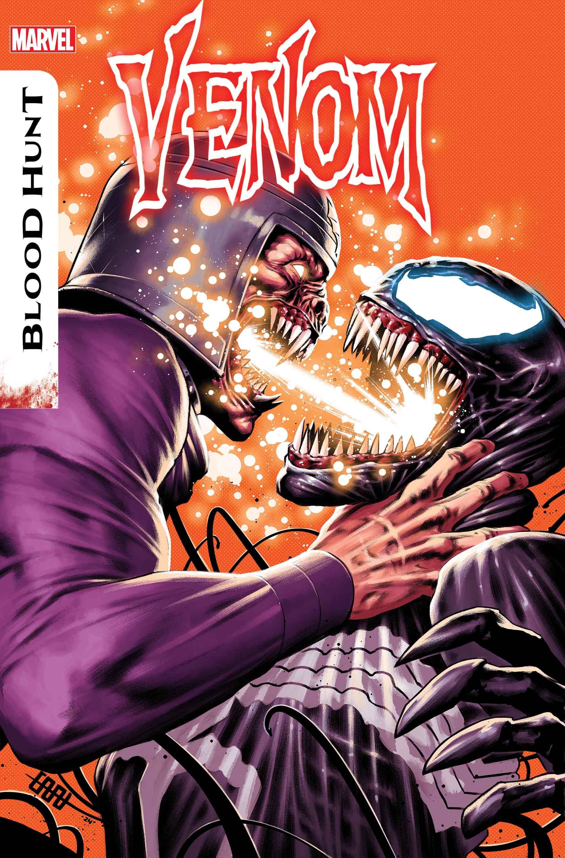 Venom #34 cover art