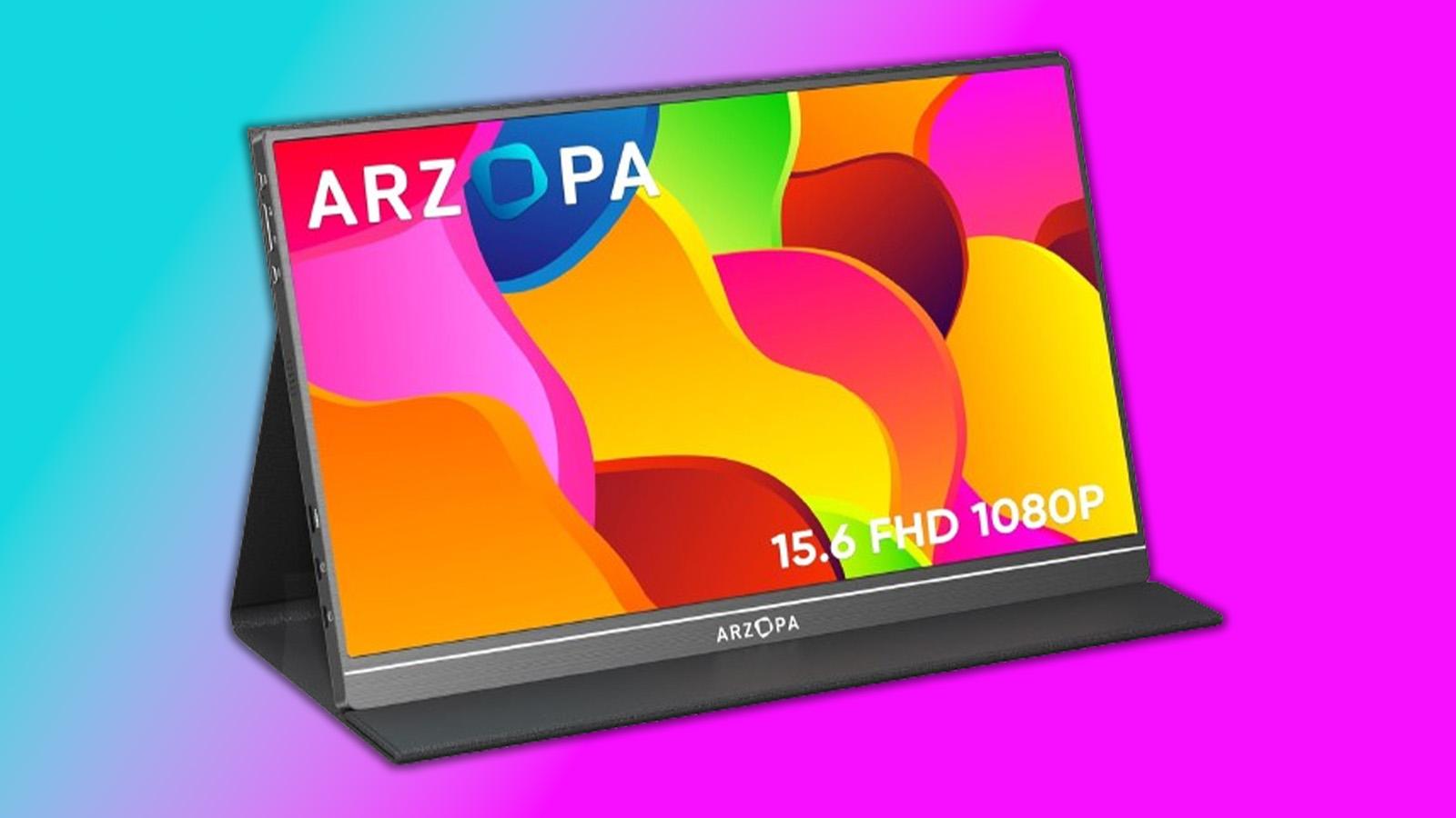 Arzopa portable monitor