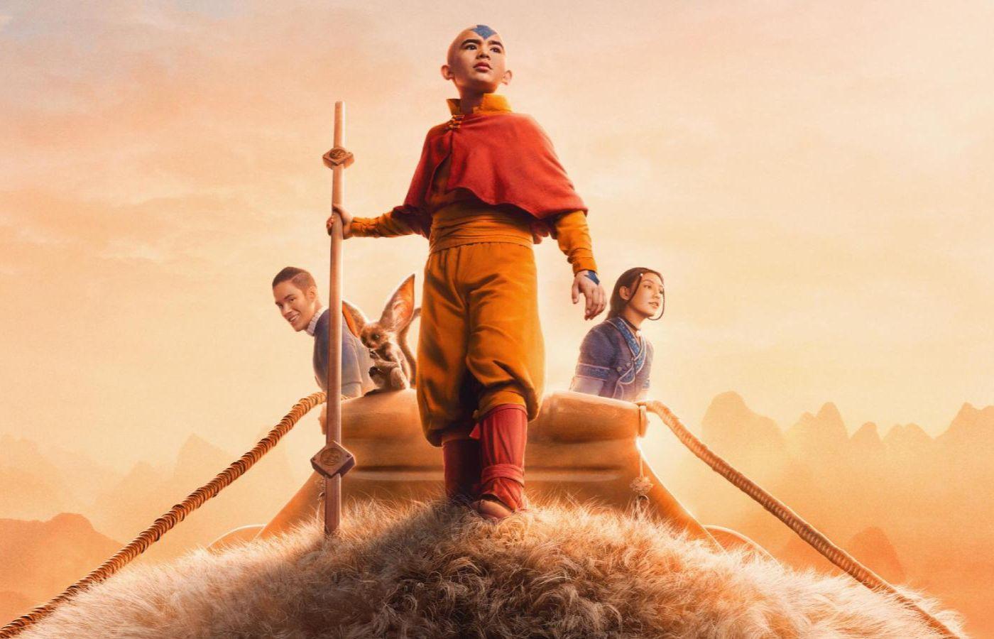 The cast of Avatar: The Last Airbender