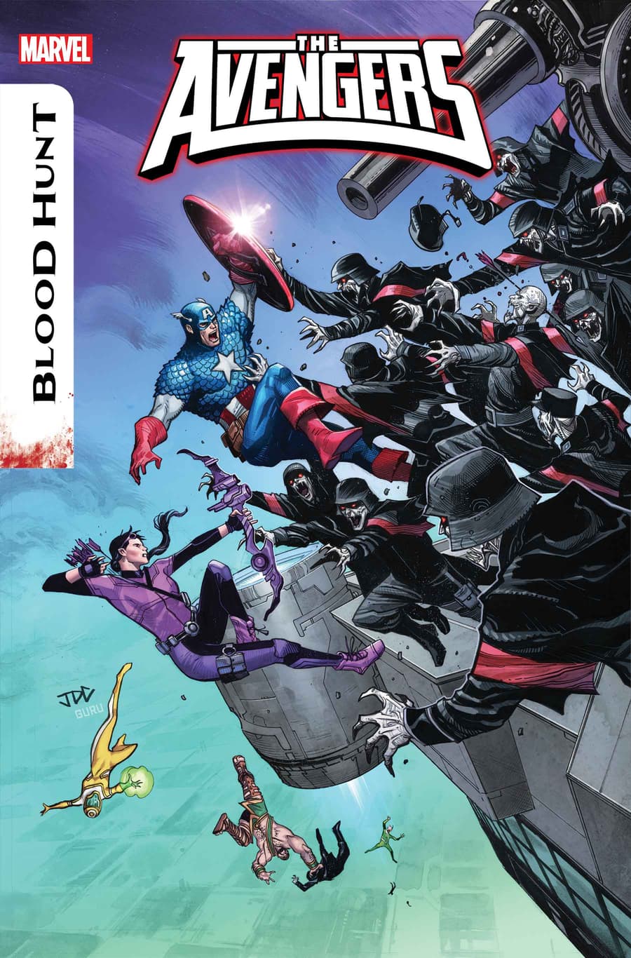 The Avengers #15 cover art