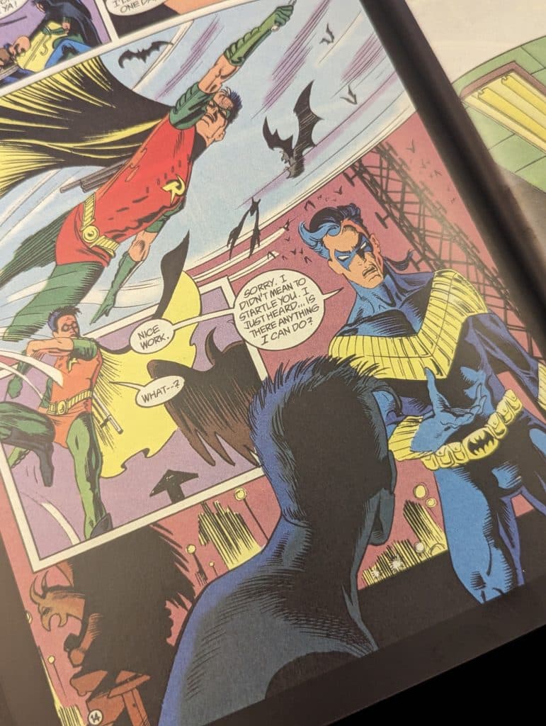 Robin and Nightwing from Shadow of the Bat #1