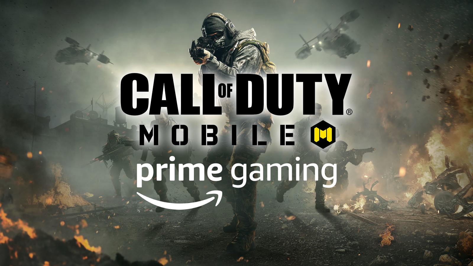 an image of CoD Mobile Prime Gaming reward