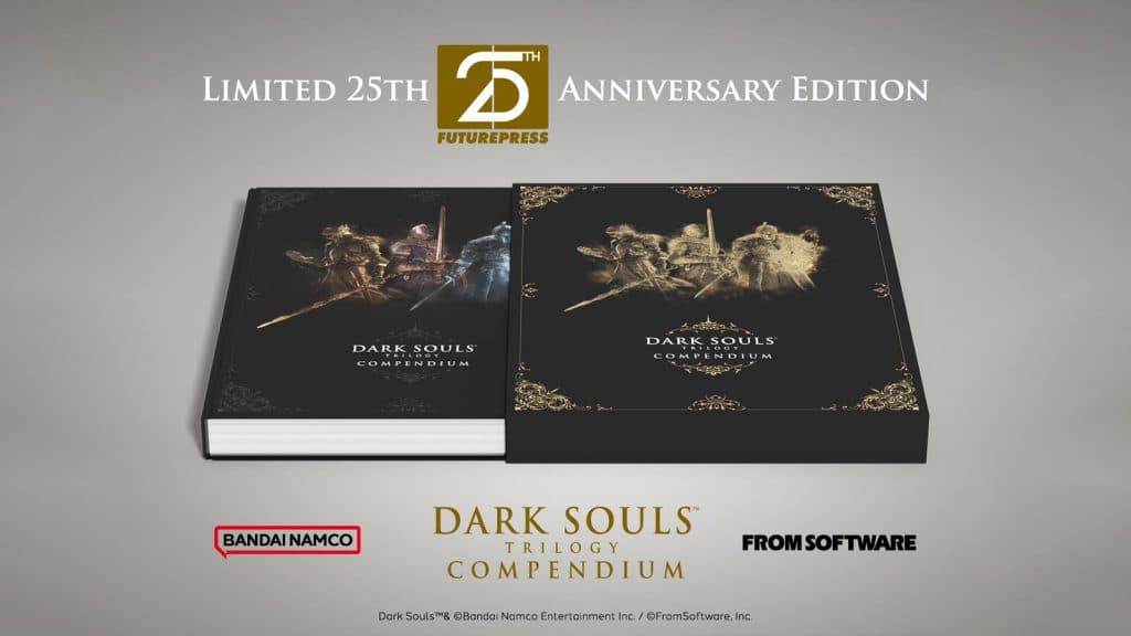 Dark Souls Trilogy Compendium Reprint Gets a Big Pre-Order Deal