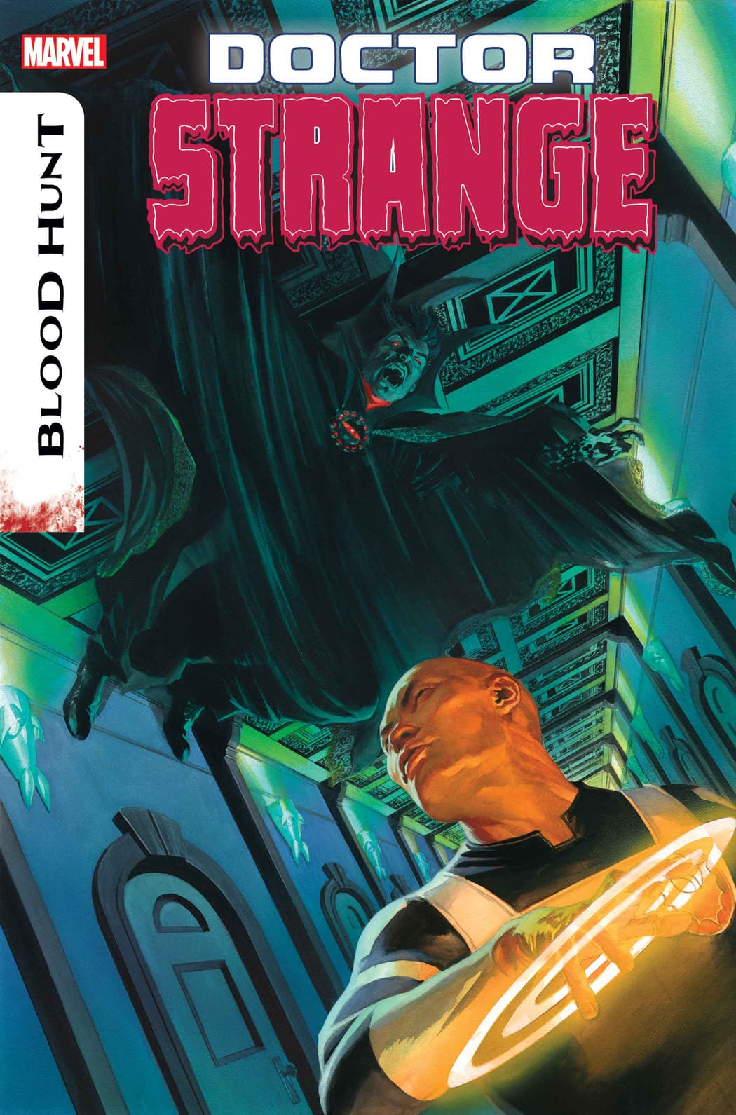 Doctor Strange #16 cover art