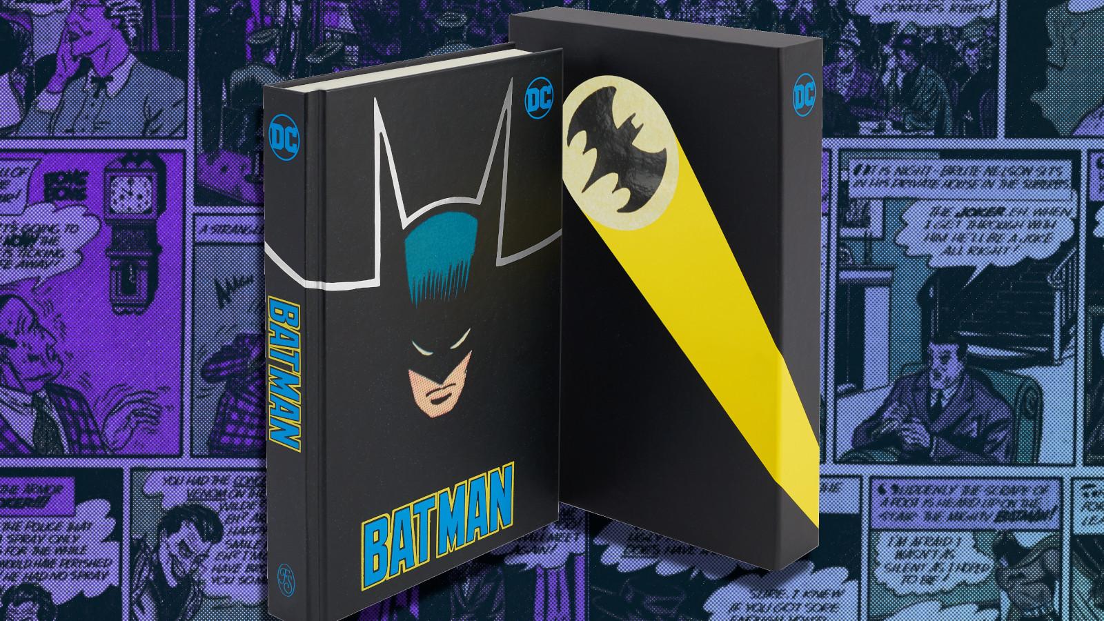 Folio Society's DC: Batman collection