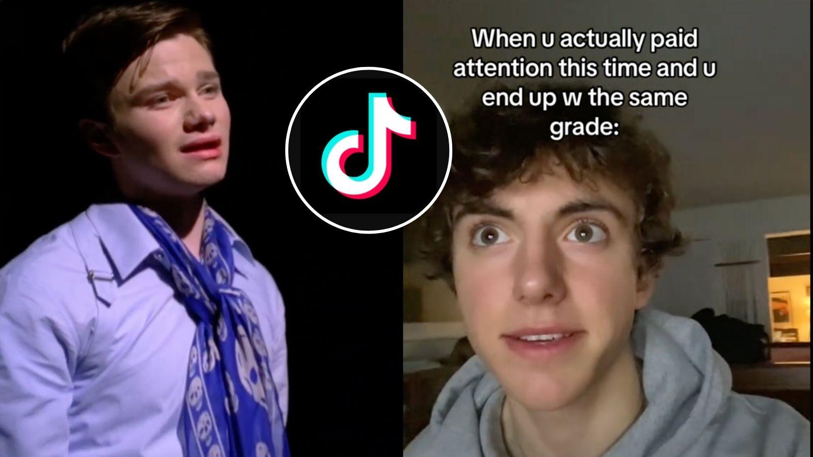 A song from Glee has become a new trend on TikTok