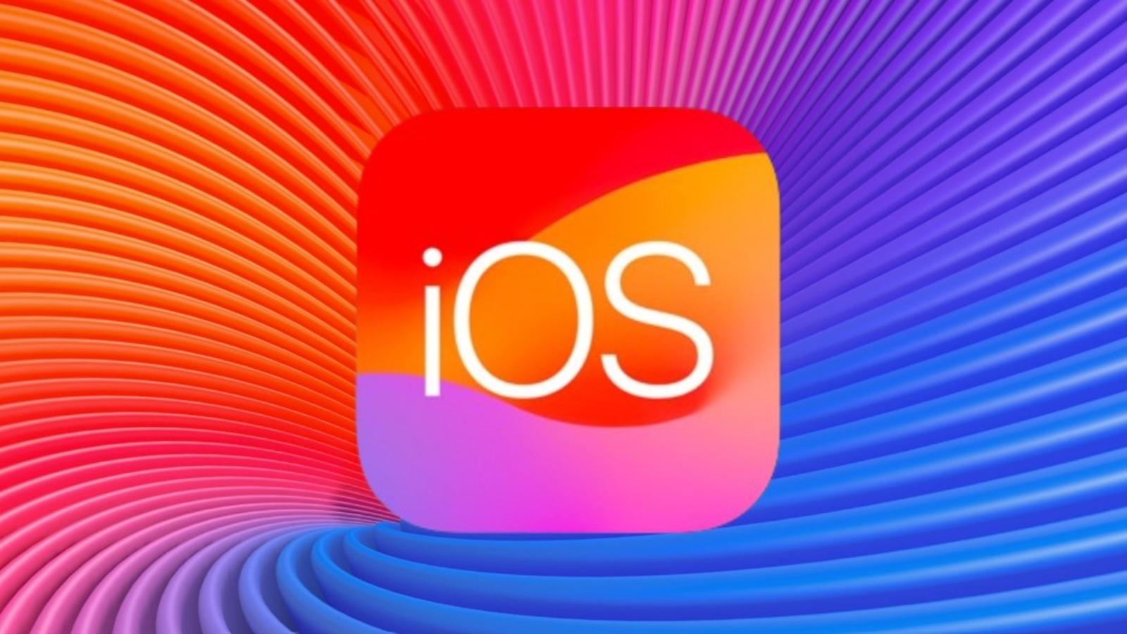Image showing iOS Logo
