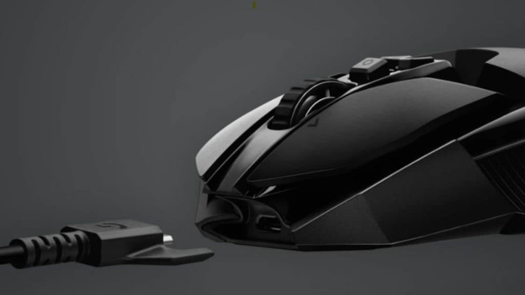 Image of the Logitech G903 LIGHTSPEED Wireless Gaming Mouse.